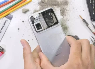 Инновации против физики: JerryRigEverything протестировал на прочность революционный Honor Robot Phone