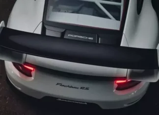 Porsche возрождает легендарный «плоский нос»: уникальный Flachbau RS намекает на возвращение культового дизайна в серию