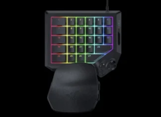 Razer анонсировала кейпад Tartarus V2 Pro: оптические свитчи, TMR-сенсор и поддержка Snap Tap за $200