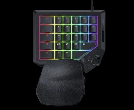 Razer анонсировала кейпад Tartarus V2 Pro: оптические свитчи, TMR-сенсор и поддержка Snap Tap за $200