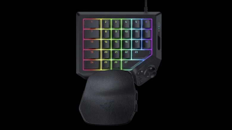 Развивайте свои геймерские навыки с Razer Tartarus Pro