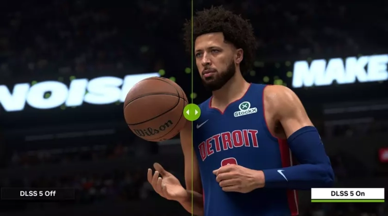 Революция Графики: DLSS 5 Улучшает Изображения в NBA 2K27