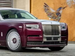Лазерная точность и морской перламутр: Rolls-Royce представил штучный Phantom Hummingbird с отделкой из раковин абалона