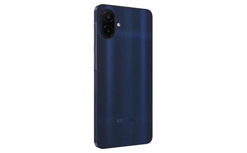 Samsung Galaxy A08 вид сзади