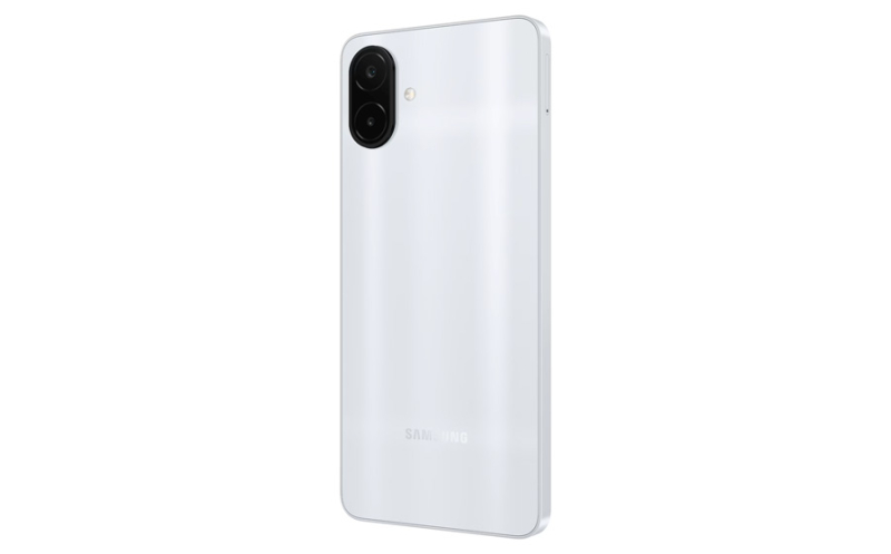 Samsung Galaxy A08 в темном цвете