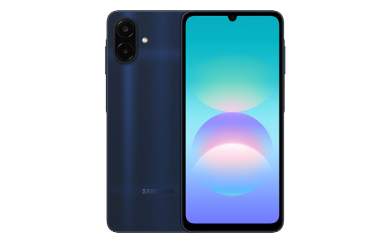 Samsung Galaxy A08 в зеленом цвете