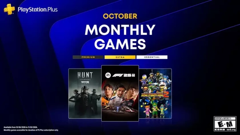 Октябрьские игровые радости для подписчиков PS Plus
