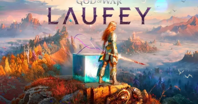 Исследование искусства с северными корнями: Лауфей из God of War