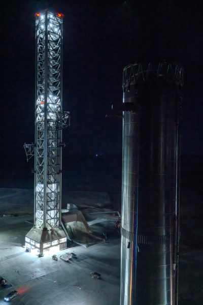 Starship выходит на работу: SpaceX готовит первый орбитальный запуск со спутниками Starlink V3