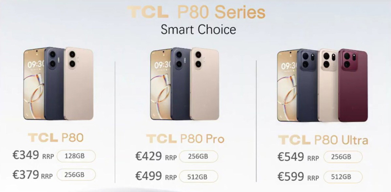 TCL P80 Ultra: OLED-экран, который притворяется бумагой, и Android 16