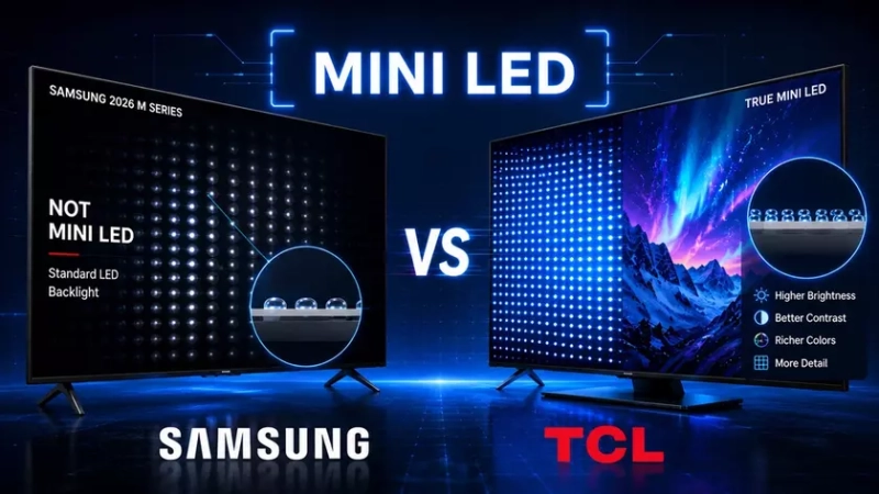 Телевизор с подсветкой Mini LED