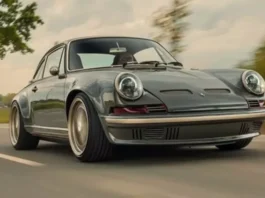 Techart GTclassic: Як легендарний Porsche 911 отримав 380 к.с., 24-каратне золото та сучасний ретро-шик