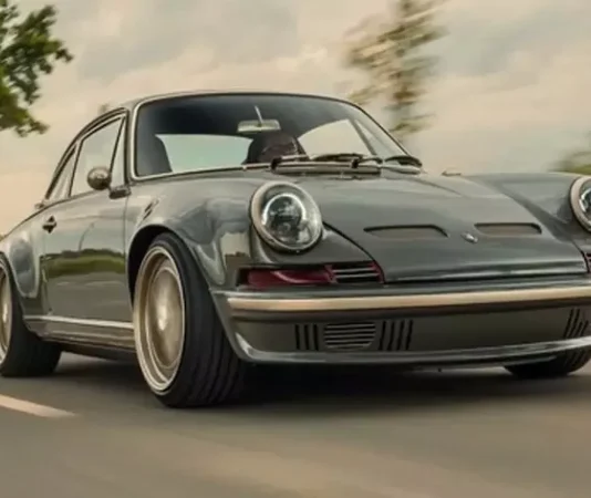Techart GTclassic: Как легендарный Porsche 911 получил 380 л.с., 24-каратное золото и современный ретро-шик