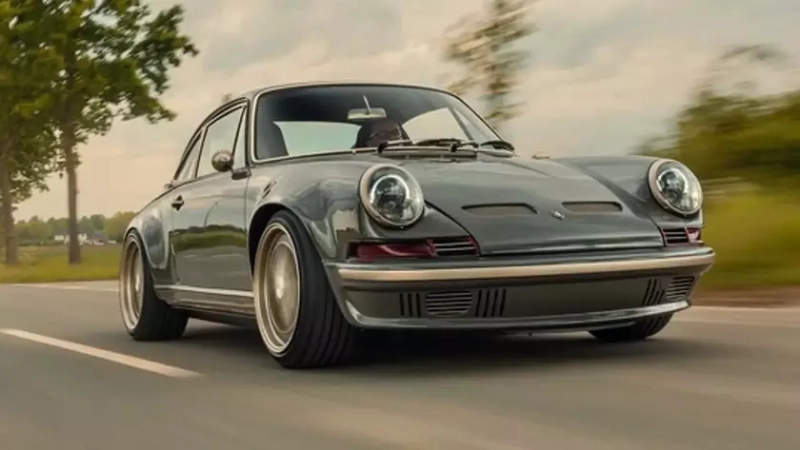 Рестомод Techart GTclassic на базе Porsche 911