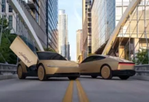 Tesla оснастит роботакси Cybercab антеннами Starlink V5: раскрыты характеристики нового спутникового терминала