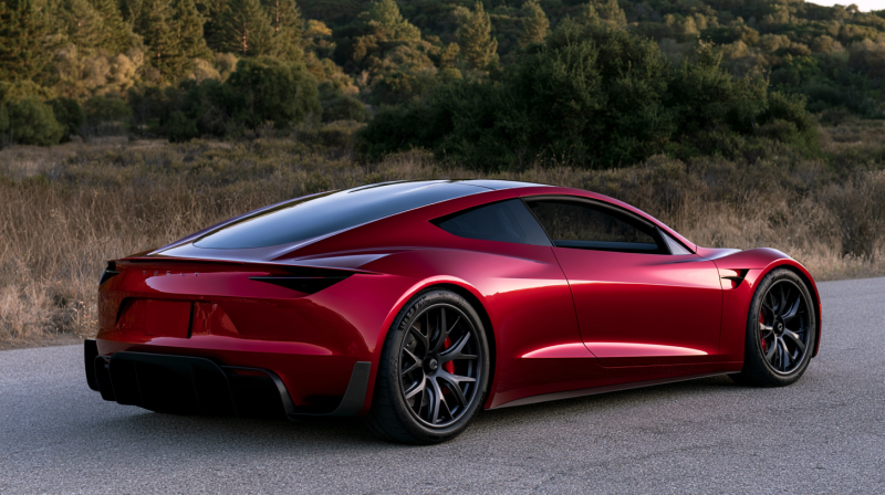 Tesla Roadster выходит на старт: Маск назначил дату премьеры