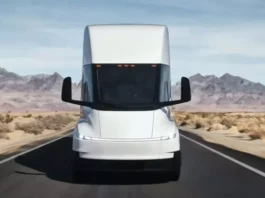 Tesla раскрыла европейскую версию тягача Semi: 800 кВт мощности, мегаваттная зарядка и старт в 2027 году