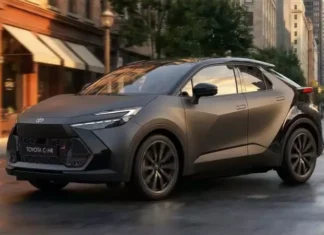 Toyota раскрыла детали обновления C-HR 2027: матовый эксклюзив GR Sport и 100 км на чистом электричестве