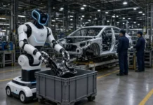 Toyota анонсировала масштабное «восстание» гуманоидов: 40 000 роботов трансформируют производство к 2028 году