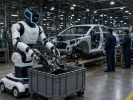 Toyota анонсировала масштабное «восстание» гуманоидов: 40 000 роботов трансформируют производство к 2028 году