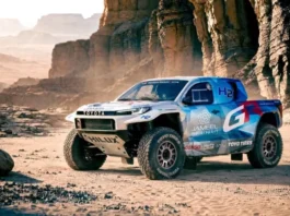 Toyota раскрыла водородный DKR GR FC Hilux: почему автогигант меняет проверенный V6 на топливные элементы ради «Дакара-2027»