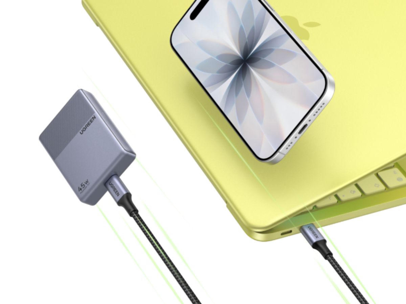 Ugreen Nexode Air Slim: 100 Вт в плоском корпусе для тех, кто ценит место в розетке