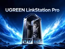 Конец эпохи «узких мест»: Ugreen анонсировала первую eGPU-док-станцию с Thunderbolt 5 на 80 Гбит/с