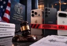 Аудио патентный цунами: Apple, Samsung и Google столкнулись с угрозой запрета продаж в США