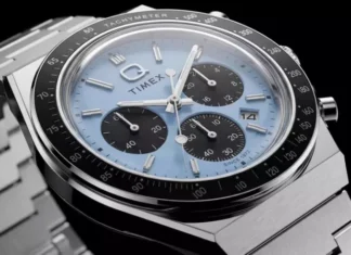 Timex Q Chronograph: Как культовый ретро-дизайн 70-х получил новое дыхание и современные часы за $219