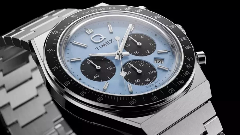 Timex Q Chronograph: Ода ретро-стилю с инновационной начинкой