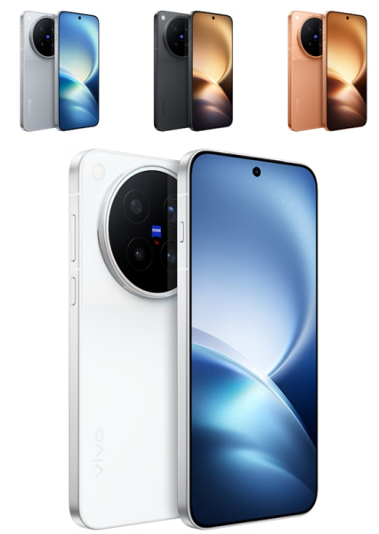 Vivo представила X500 Pro и X500 Pro Max — первые флагманы с 2-нм Dimensity 9600 Pro с впечатляющим набором камер