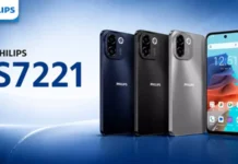 Philips анонсировала S7221 5G: аккумулятор на 5700 мА·ч и Android 16 против компромиссного экрана
