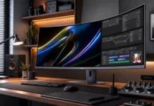 HKC анонсировала первый в мире монитор формата 24:9: флагманский Mini LED-экран заменит связку из трех дисплеев