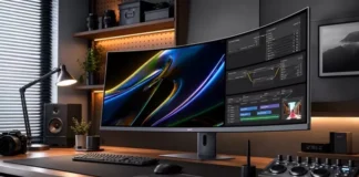 HKC анонсировала первый в мире монитор формата 24:9: флагманский Mini LED-экран заменит связку из трех дисплеев