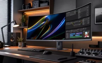 HKC анонсировала первый в мире монитор формата 24:9: флагманский Mini LED-экран заменит связку из трех дисплеев