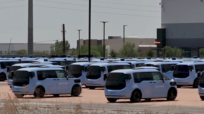Waymo расширяет флот: китайские роботакси Ojai захватывают дороги США несмотря на «драконовские» пошлины