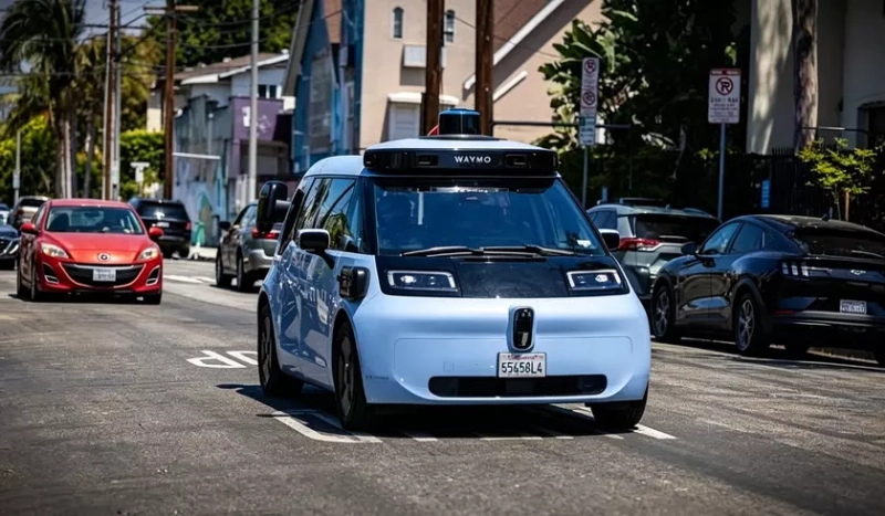 Роботакси Waymo Ojai на базе Zeekr
