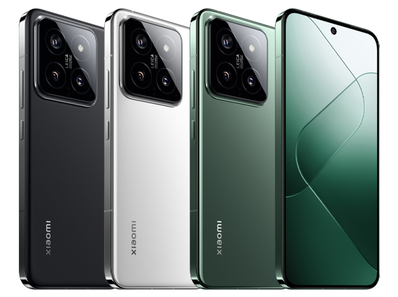 Xiaomi 14 и 14 Pro получат официальный апгрейд аккумуляторов до 5140 мА·ч