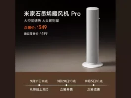 Xiaomi Mijia Graphene Heater Pro: Почему 2200 Вт и графен меняют правила игры в домашнем отоплении