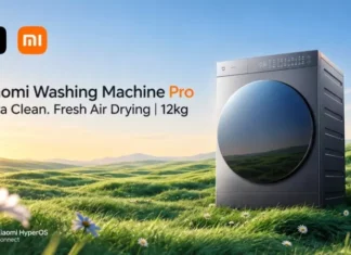 Xiaomi анонсировала умные стиральные машины Mijia Pro: электролиз против пятен, продувка барабана и спасение от шерсти