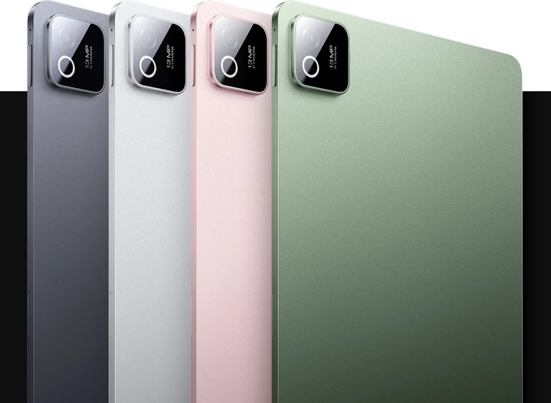 Расцветки Xiaomi Pad 9
