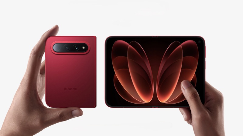 Xiaomi представила складной смартфон Xiaomi 18 Fold с процессором XRING O3 и новым форматом “mid-fold”