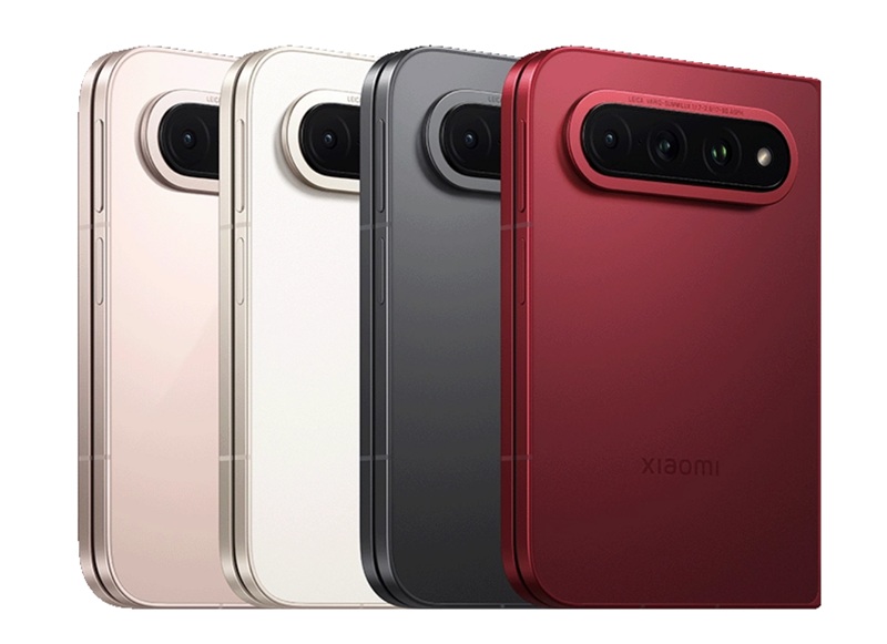 Xiaomi представила складной смартфон Xiaomi 18 Fold с процессором XRING O3 и новым форматом “mid-fold”