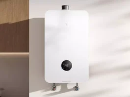 Xiaomi анонсировала умный водонагреватель Mijia 2 с рекордным КПД 107% и бесшумной работой
