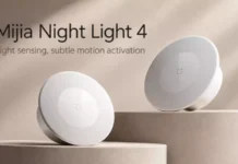 Xiaomi переворачивает ночной свет: Mijia Night Light 4 получает радарное зрение и USB-C