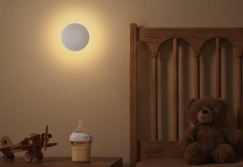 Xiaomi выпустила ночник Mijia Night Light 4: теперь с радаром и USB-C