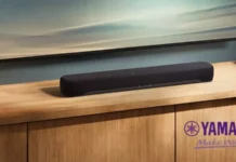 Yamaha переосмыслила компактность: B200A уместил Dolby Atmos и сабвуфер в 60-сантиметровый корпус за $250