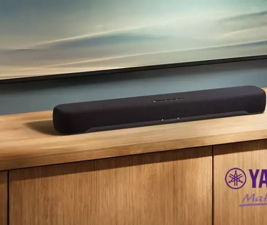 Yamaha переосмыслила компактность: B200A уместил Dolby Atmos и сабвуфер в 60-сантиметровый корпус за $250