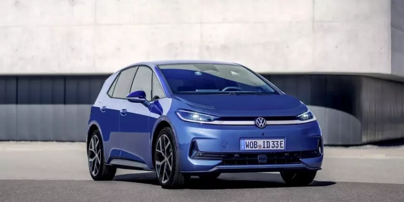 Заказы на электромобили Volkswagen обогнали автомобили с ДВС в Германии