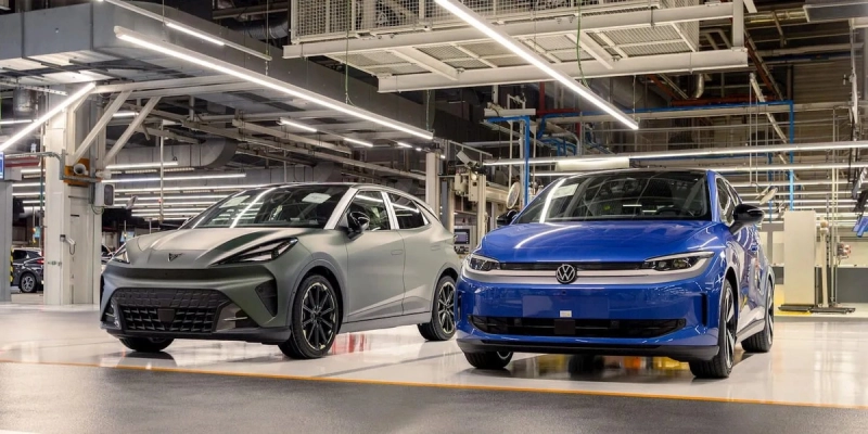 Заказы на электромобили Volkswagen обoгнали автомобили с ДВС в Германии